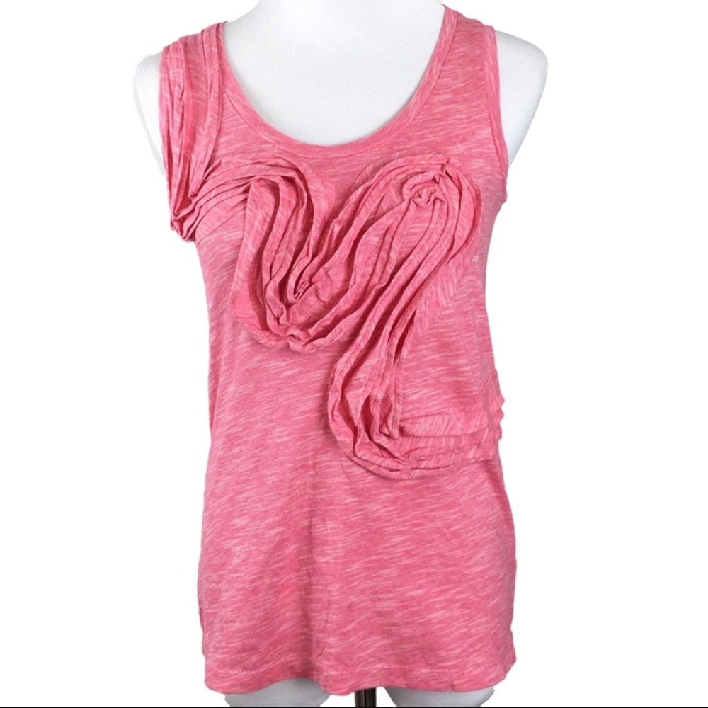 Anthropologie Little Yellow Button S Woman's Top